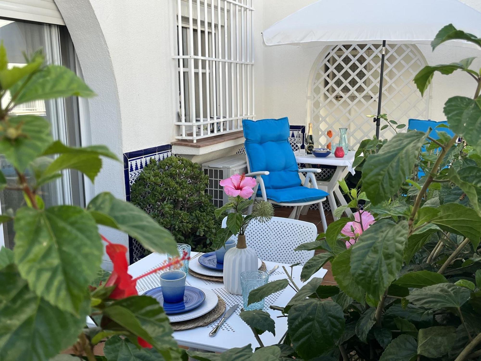 Edf. Fuentes C Bajo A Apartment Nerja Luaran gambar